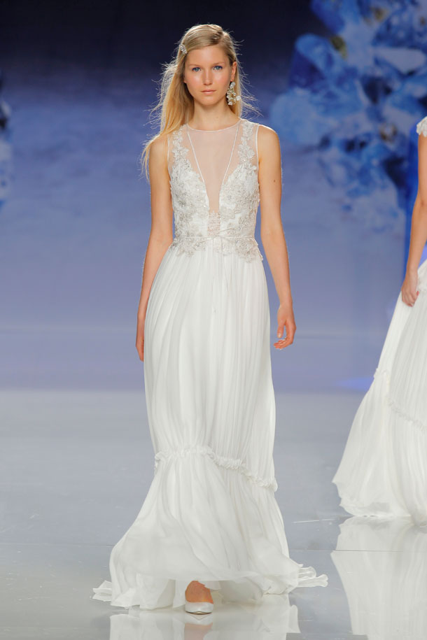 ilovebrides.pt Inmaculada Garcia 2018 Barcelona Bridal Fashion Week 2017